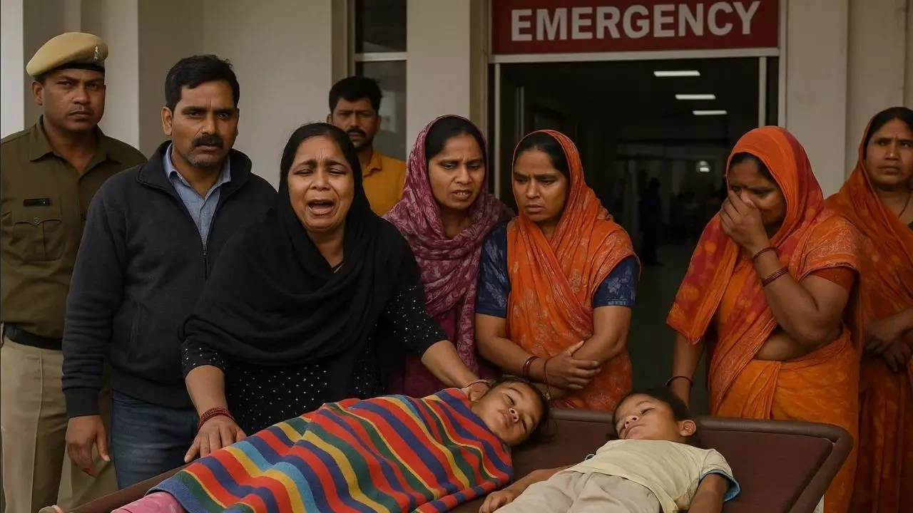 छिंदवाड़ा के बाद बैतूल में भी ‘कफ सिरप कांड’! दो मासूमों की मौत, क्या वही ज़हरीली दवा है वजह? छिंदवाड़ा के बाद बैतूल में भी ‘कफ सिरप कांड’! दो मासूमों की मौत, क्या वही ज़हरीली दवा है वजह?
