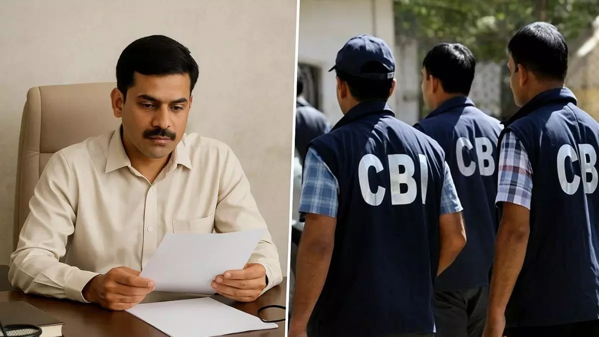 छत्तीसगढ़ PCS घोटाला: CBI की चार्जशीट में सामने आया बड़ा खेल, रिटायर्ड IAS के परिजनों को बिना इंटरव्यू पास कर बनाया गया डिप्टी कलेक्टर छत्तीसगढ़ PCS घोटाला: CBI की चार्जशीट में सामने आया बड़ा खेल, रिटायर्ड IAS के परिजनों को बिना इंटरव्यू पास कर बनाया गया डिप्टी कलेक्टर