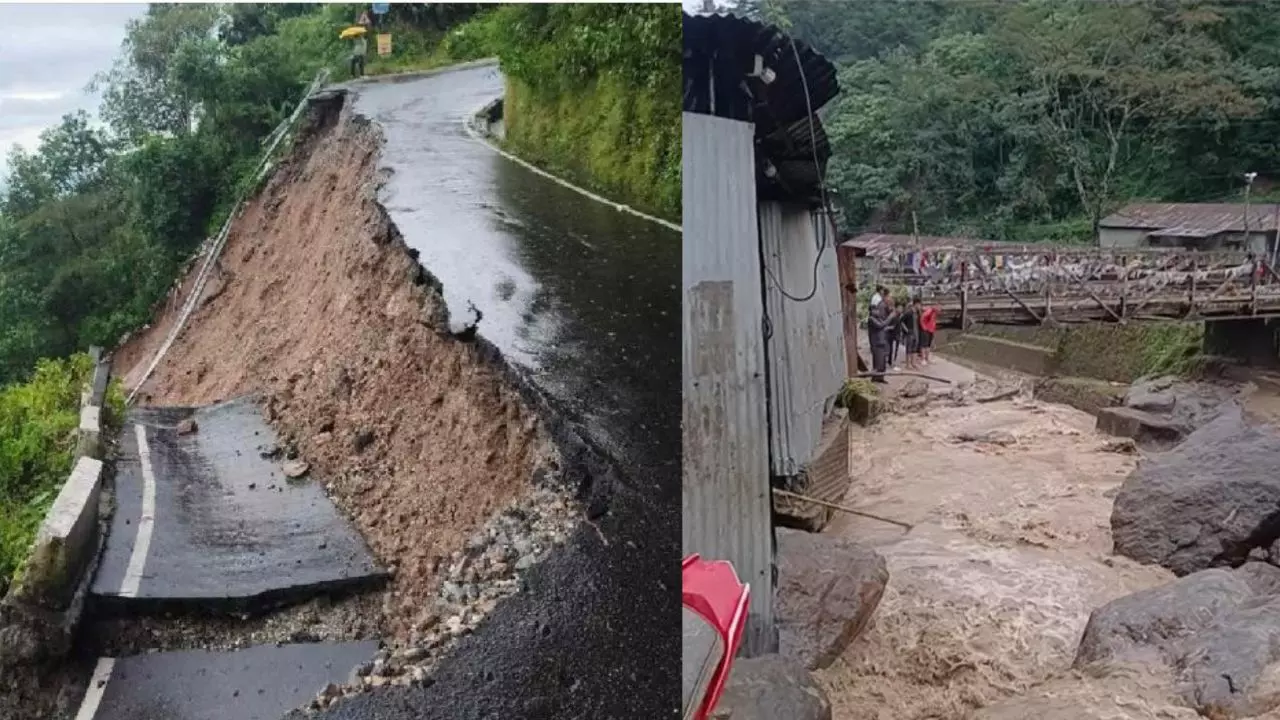 दार्जिलिंग डूबा, मिरिक में मौत का मंजर! अब तक 28 मौत, कई लापता- पढ़ें Top Update