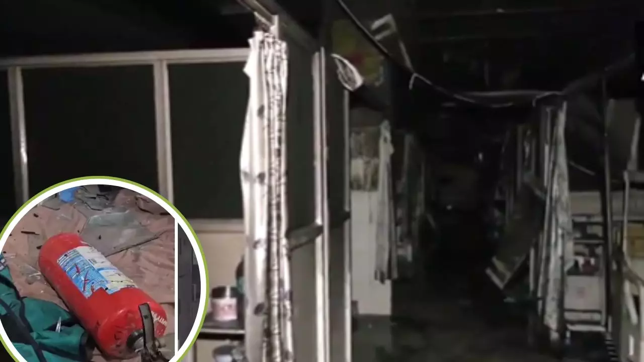 अस्पताल में सुविधा नहीं, मैं तो रात का खाना खाने मां के साथ आया था- जयपुर अग्निकांड पर परिजनों ने बताया कि डॉ इग्नोर कर निकल गए