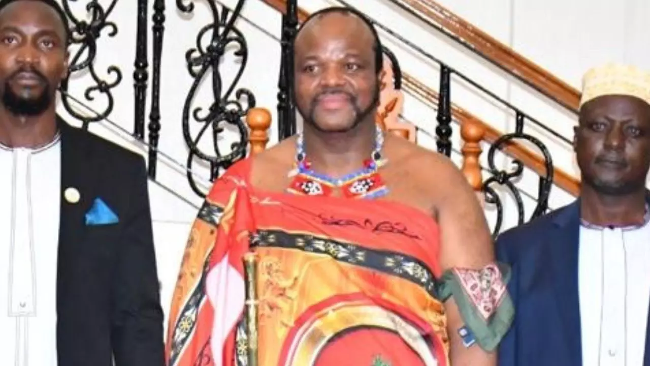 15 बीवियां, 30 बच्चे, 100 नौकर... अफ्रीका के ‘शाही राजा’ की एंट्री देख दंग रह गया इंटरनेट! अबू धाबी के तीन टर्मिनल कराने पड़े बंद