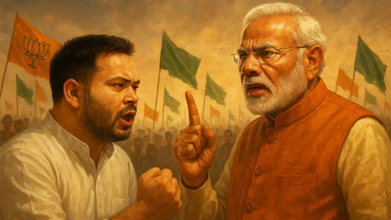 बिहार में निर्णायक कौन? मोदी का मैजिक या तेजस्वी का युवा जोश, किसका पलड़ा भारी