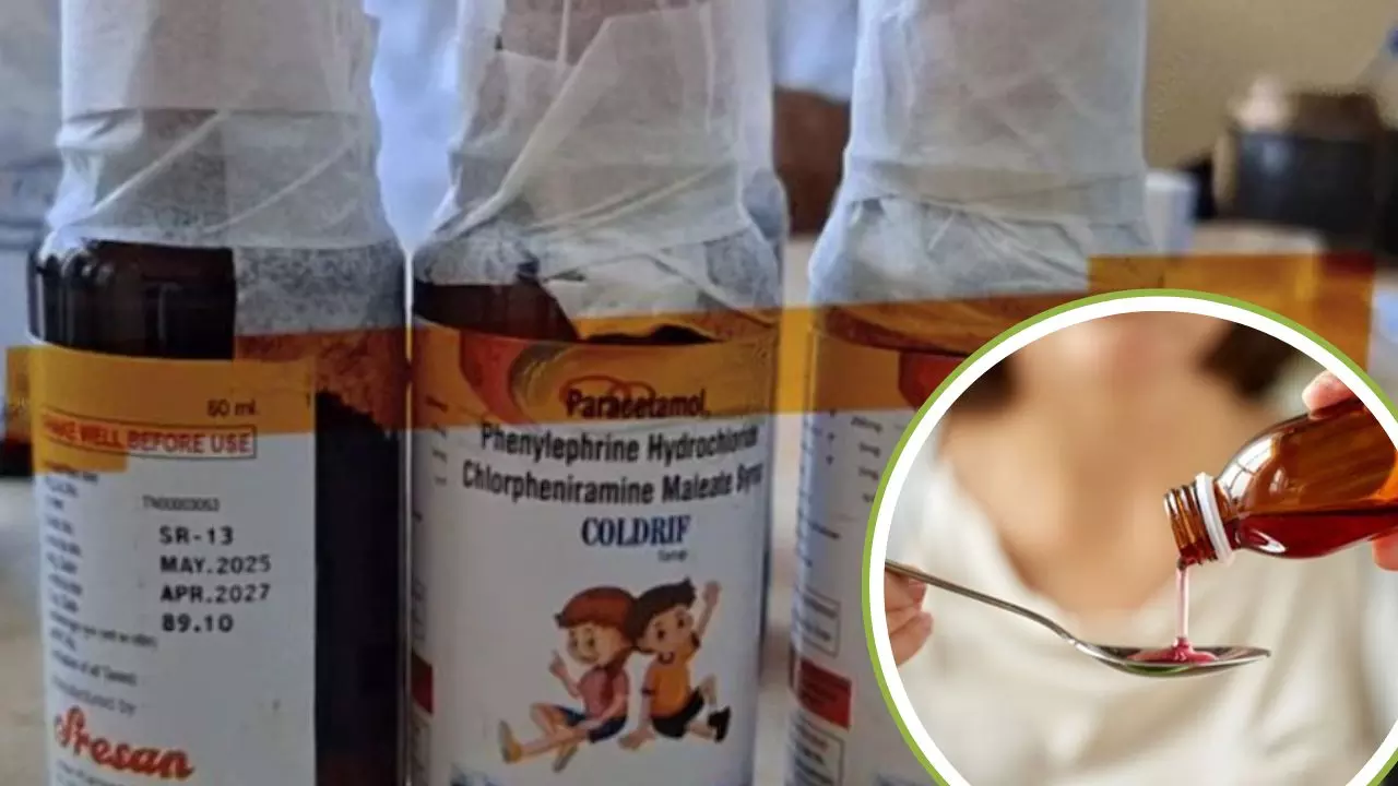 कफ सिरप नहीं विष का घूंट! पेंट-इंडस्ट्री के केमिकल ने ले ली 16 से अधिक बच्चों की जान, US में बैन लेकिन भारत में क्यों नहीं?