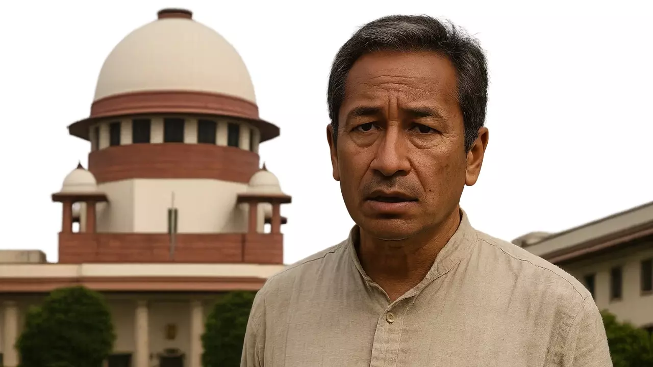 सोनम वांगचुक को सुप्रीम कोर्ट से तत्काल राहत नहीं, 14 अक्टूबर को अगली सुनवाई, केंद्र को नोटिस, 10 बातें