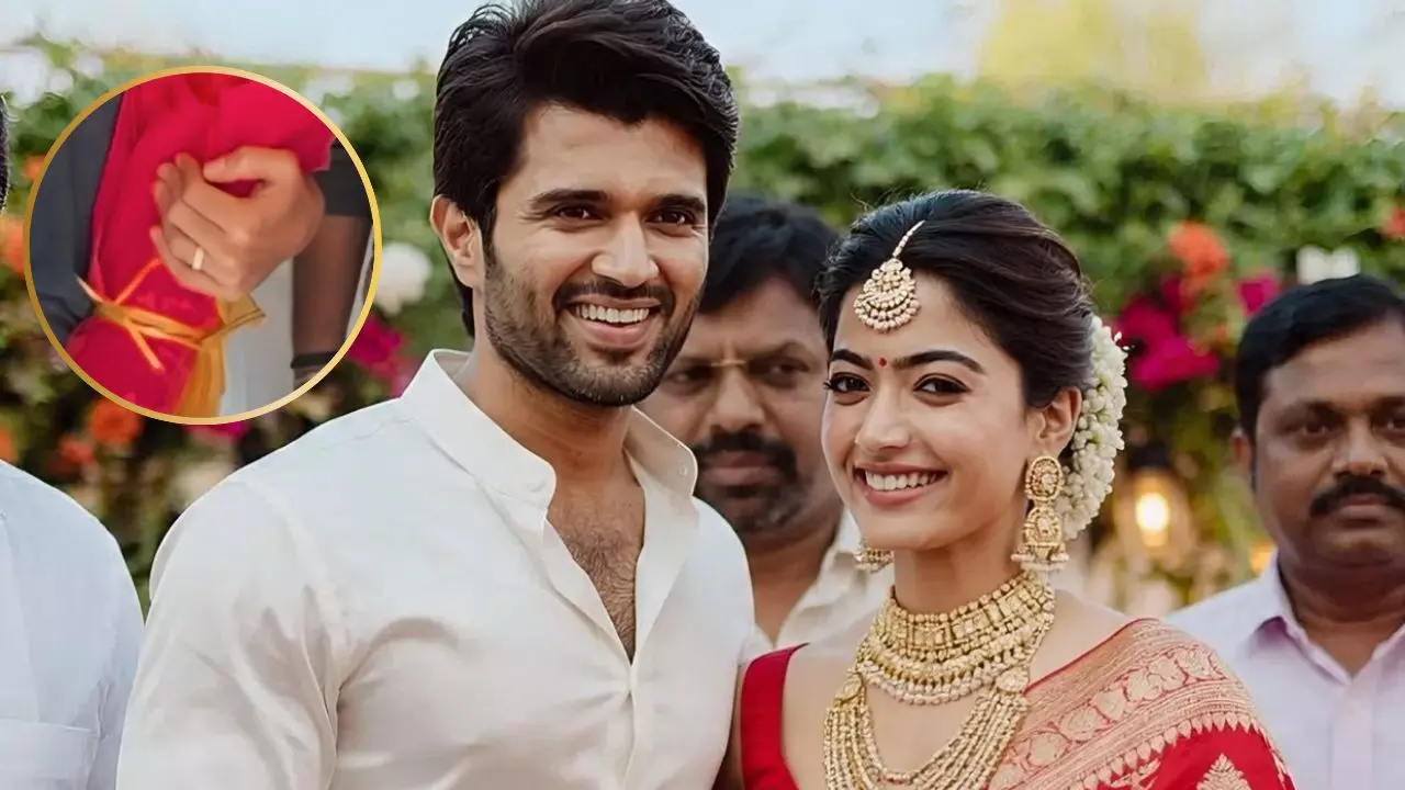 Vijay Deverakonda ने सगाई की अंगूठी की फ्लॉन्ट, टीम ने बताई शादी की प्लानिंग