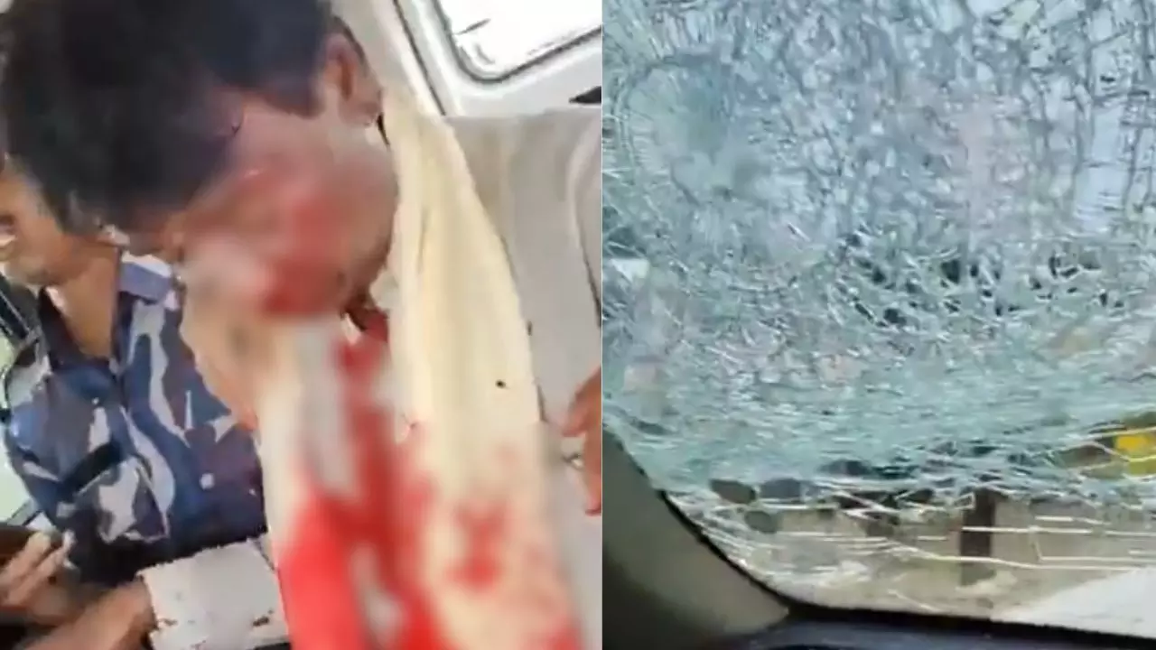 बंगाल की सियासत में खून खराबा! भाजपा विधायक और सांसद को भीड़ ने किया लहूलुहान तो BJP बोली- ये TMC का जंगलराज