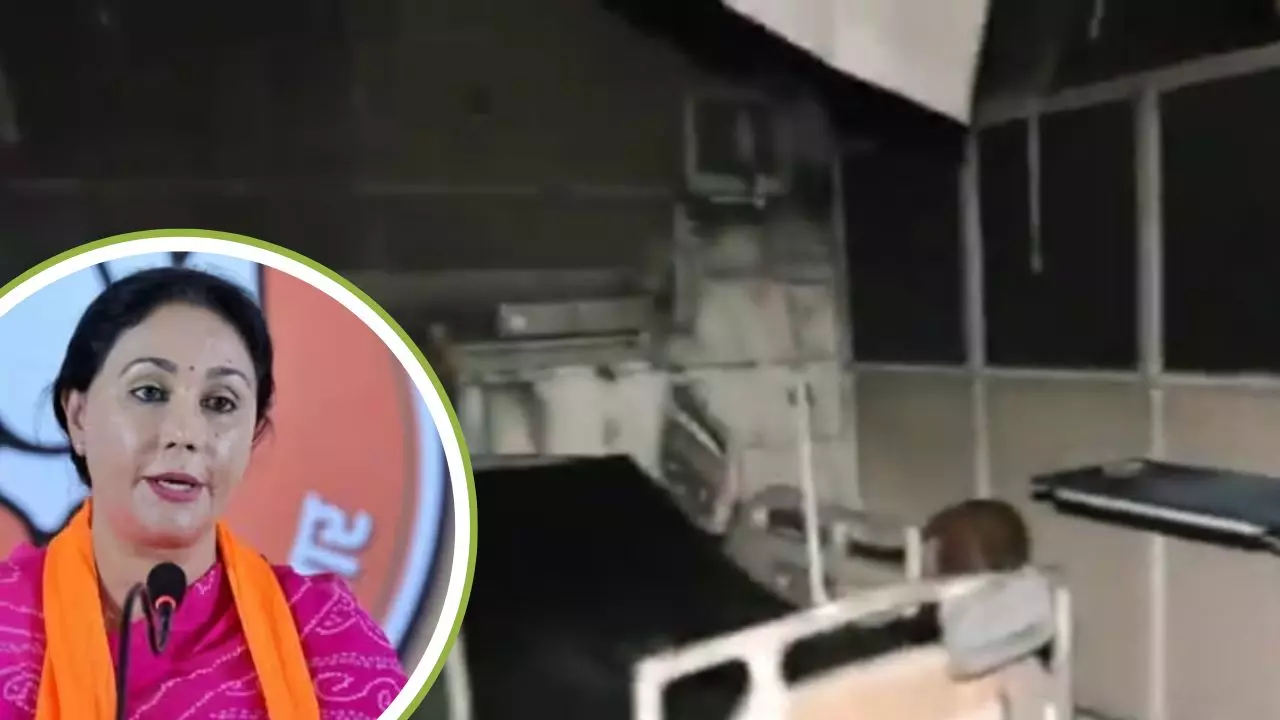 दोषियों को बख्शा नहीं जाएगा, जयपुर अग्निकांड पर दीया कुमारी ने अस्पताल पहुंचकर घायलों का जाना हाल, दिए ये आदेश