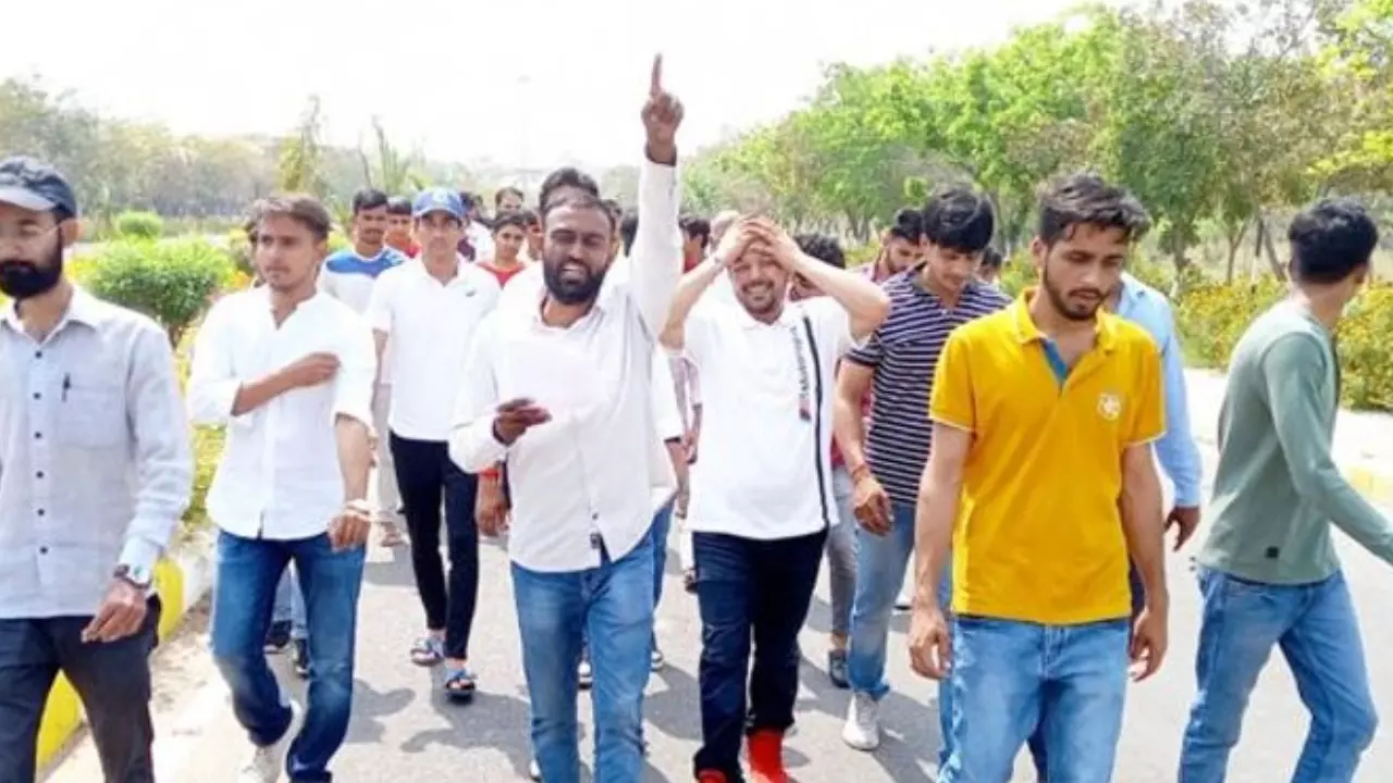 हरियाणा में फिलिस्तीन का समर्थन करने पर बवाल: छह छात्र हिरासत में, कैंपस में तनाव, क्या है मामला?