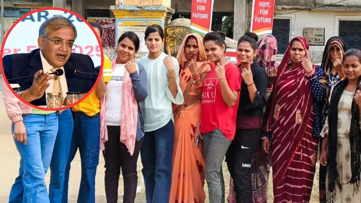 बिहार विधानसभा चुनाव के साथ 8 सीटों पर उपचुनाव की तारीखों का भी हुआ एलान, जानें किस सीट पर कब डाले जाएंगे वोट