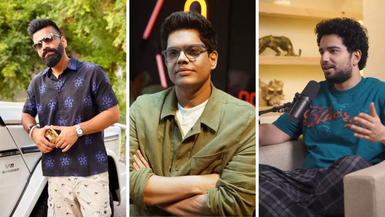 इंडिया के सबसे रिचेस्ट यूट्यूबर बने Tanmay Bhat, 665 करोड़ की नेट वर्थ के साथ टॉप पर; ये हैं दूसरे-तीसरे नंबर पर इंडिया के सबसे रिचेस्ट यूट्यूबर बने Tanmay Bhat, 665 करोड़ की नेट वर्थ के साथ टॉप पर; ये हैं दूसरे-तीसरे नंबर पर