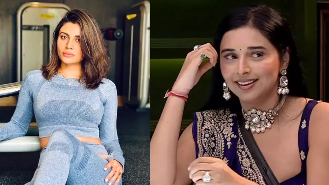 Bigg Boss 19 : घर से निकली नहीं स्ट्रगल किस बात का.... तान्या पर भारी पड़ी वाइल्ड कार्ड कंटेस्टेंट मालती चहर, कर दी बोलती बंद Bigg Boss 19 : घर से निकली नहीं स्ट्रगल किस बात का.... तान्या पर भारी पड़ी वाइल्ड कार्ड कंटेस्टेंट मालती चहर, कर दी बोलती बंद