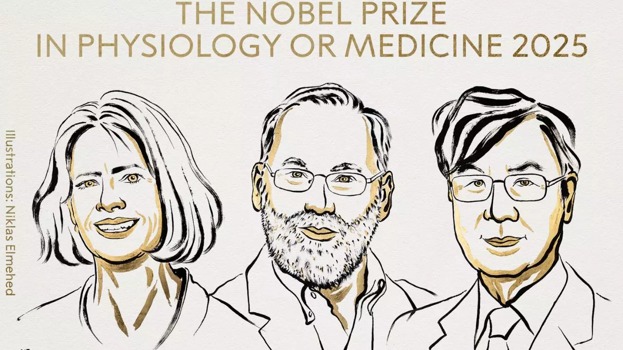 Nobel Prize 2025: ‘पेरिफेरल इम्यून टॉलरेंस’ की खोज के लिए तीन वैज्ञानिकों को मिला चिकित्सा का नोबेल पुरस्‍कार