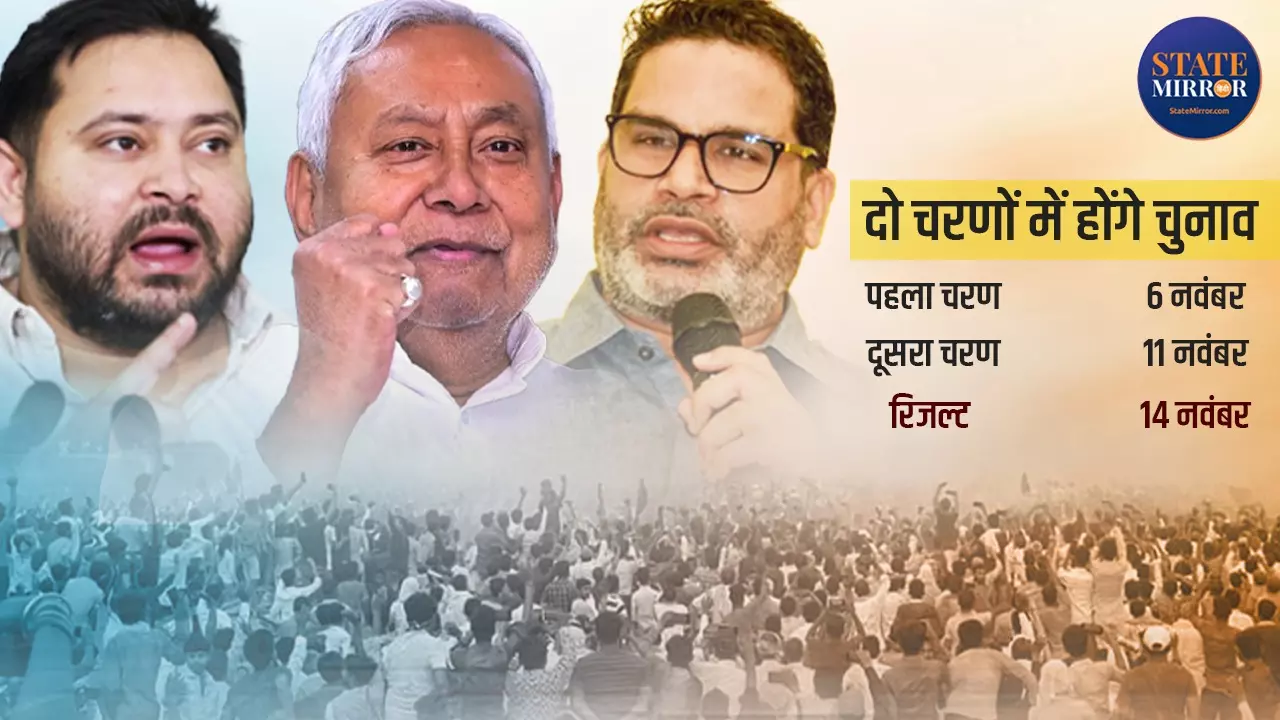 Bihar Assembly Election 2025: 14 को चाचा जीतेंगे या भतीजा? बिहार में 2 फेज में चुनाव, 14 नवंबर को होगी मतगणना