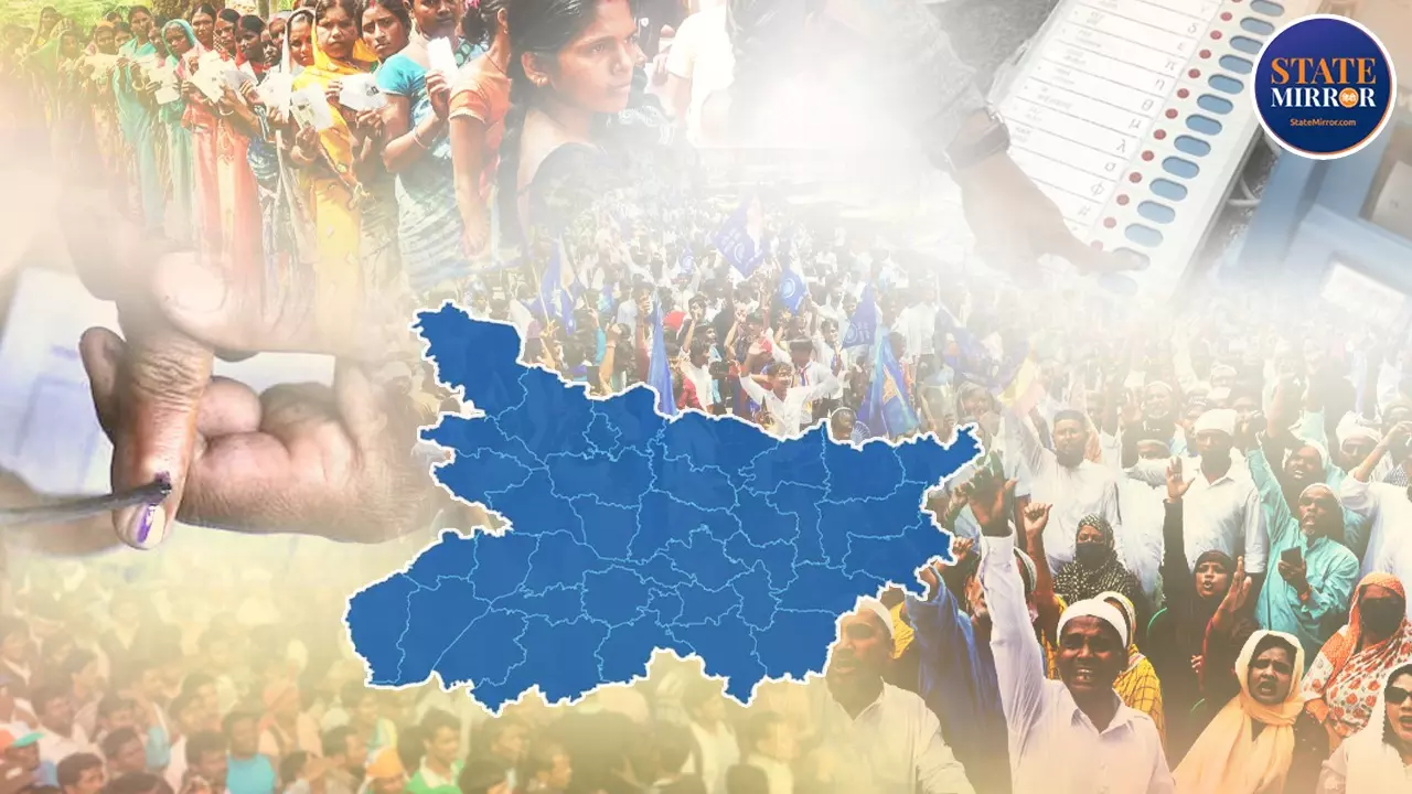 बिहार में तीन से दो चरणों में सिमटा मतदान, क्या बदलेगा चुनावी गणित? जानिए इसका असर बिहार में तीन से दो चरणों में सिमटा मतदान, क्या बदलेगा चुनावी गणित? जानिए इसका असर