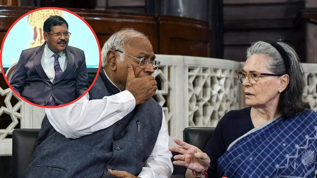 यह हमला CJI पर नहीं, संविधान पर हुआ है... चीफ जस्टिस BR Gavai पर जूता फेंकने की घटना पर बोलीं सोनिया गांधी यह हमला CJI पर नहीं, संविधान पर हुआ है... चीफ जस्टिस BR Gavai पर जूता फेंकने की घटना पर बोलीं सोनिया गांधी