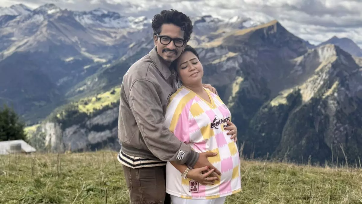 Gola Bada भाई बनने वाला है... Bharti Singh ने फैंस को दी Good News, कहा- Humara 2nd Baby Coming Soon