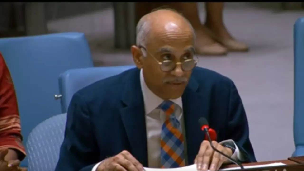 जो देश अपने लोगों पर बम गिराए, 4 लाख महिलाओं से रेप... UN में भारत ने फिर पाक को दिया करारा जवाब