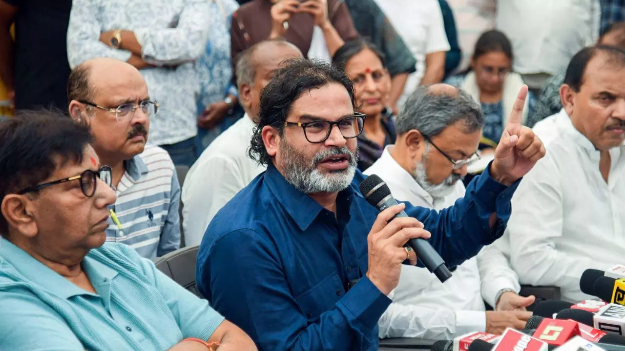 नीतीश कुमार का होगा आखिरी चुनाव... प्रशांत किशोर बोले - मैं भी लड़ूंगा, 9 अक्‍टूबर को सरप्राइज के लिए रहिए तैयार