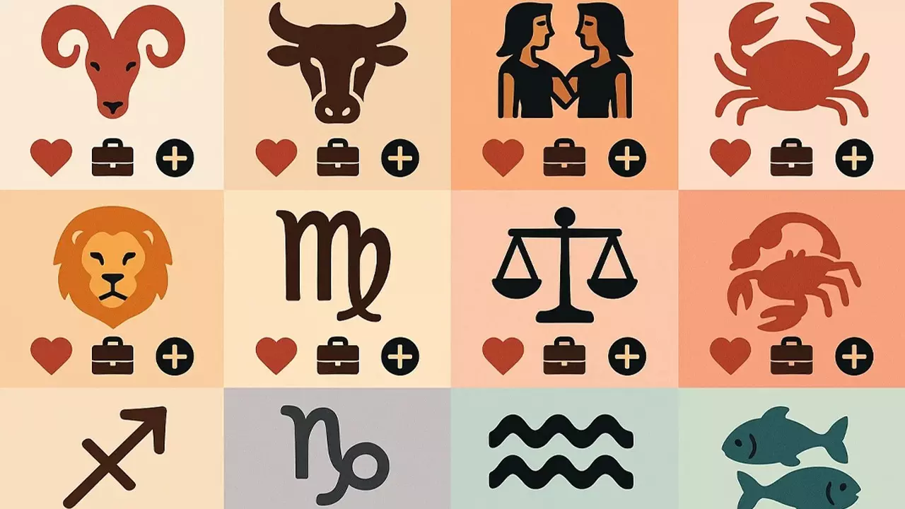 राशिफल 08 अक्टूबर 2025 : Love, पैसा, करियर और हेल्‍थ, मेष से मीन तक... जानें आपकी राशि क्या कहती है