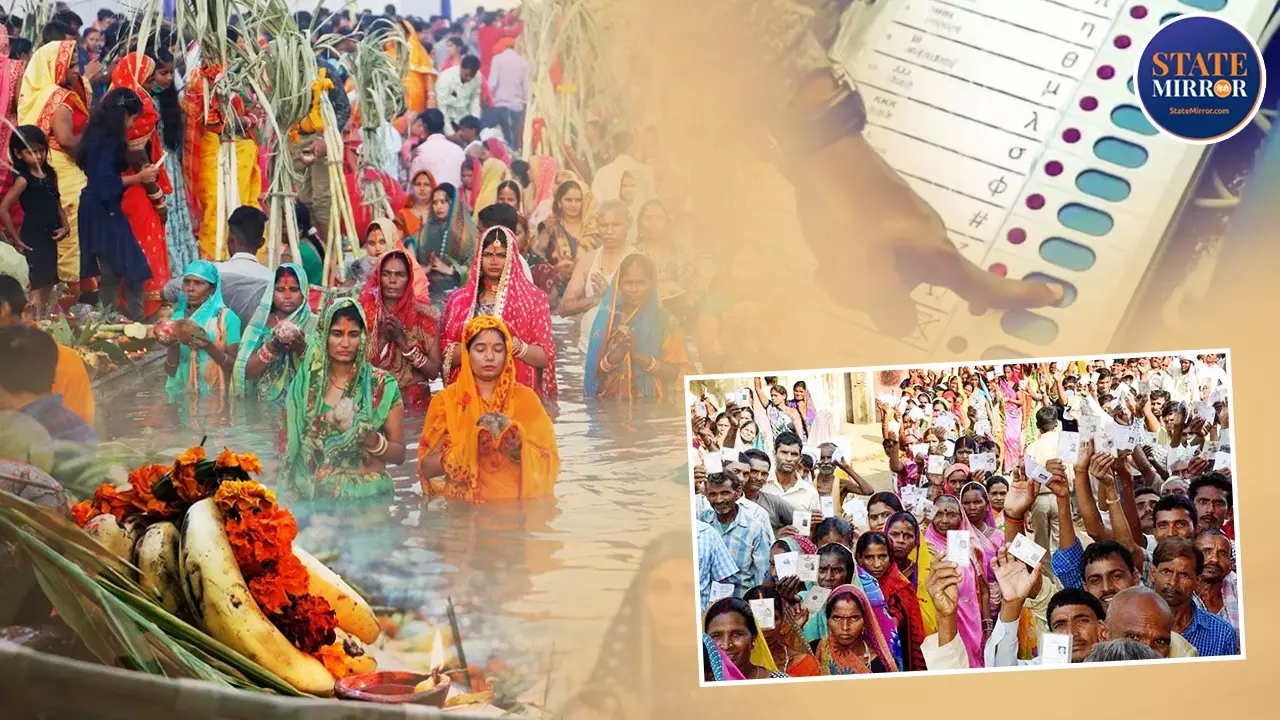 छठ पर बिहार लौटे वोटर NDA या RJD में से किसको देंगे वोट? SIR से किसका होगा फायदा, क्या है पिछला रिकॉर्ड?