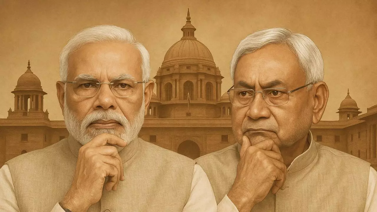 नीतीश का नाम, मोदी का काम; इस स्लोगन के साथ बिहार चुनाव के लिए BJP ने सेट किया एक बार फिर सत्ता हासिल करने का प्लान! नीतीश का नाम, मोदी का काम; इस स्लोगन के साथ बिहार चुनाव के लिए BJP ने सेट किया एक बार फिर सत्ता हासिल करने का प्लान!