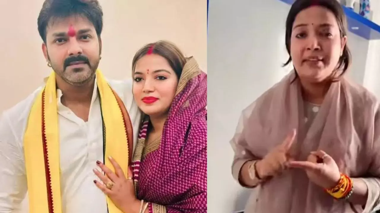 मेरे मरद महोदय जी, अगर आप जीवन भर के लिए मुझे...; पवन सिंह के आरोप पर ज्योति का जवाब- मियां-बीवी के बीच सोशल में महाभारत मेरे मरद महोदय जी, अगर आप जीवन भर के लिए मुझे...; पवन सिंह के आरोप पर ज्योति का जवाब- मियां-बीवी के बीच सोशल में महाभारत