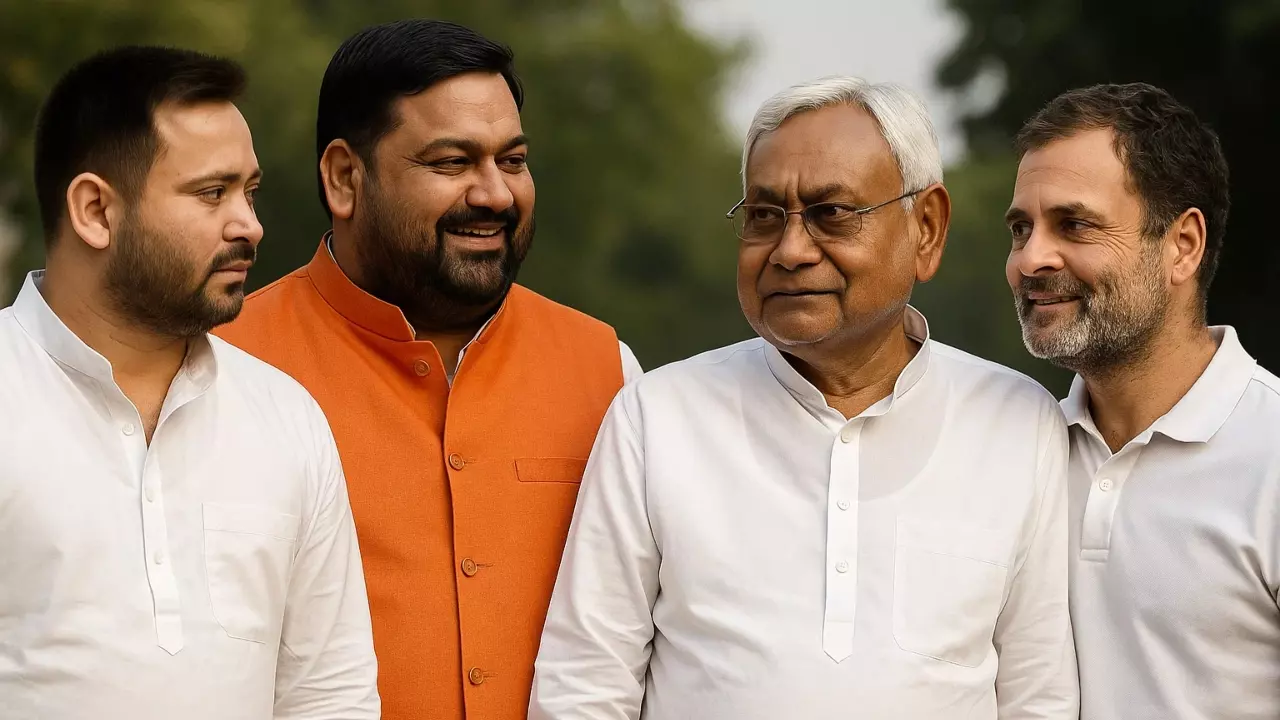 सीटों पर रार: छोटे दलों की शर्तों से INDIA और NDA में घमासान, RJD-BJP पर बढ़ा दबाव सीटों पर रार: छोटे दलों की शर्तों से INDIA और NDA में घमासान, RJD-BJP पर बढ़ा दबाव