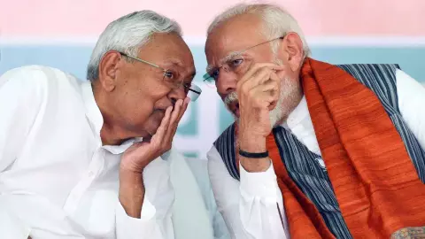 उम्र तो बस एक नंबर है... विपक्ष कुछ भी कह ले, फर्क नहीं पड़ता साहब! NDA में नीतीश कुमार अब भी बेजोड़ उम्र तो बस एक नंबर है... विपक्ष कुछ भी कह ले, फर्क नहीं पड़ता साहब! NDA में नीतीश कुमार अब भी बेजोड़