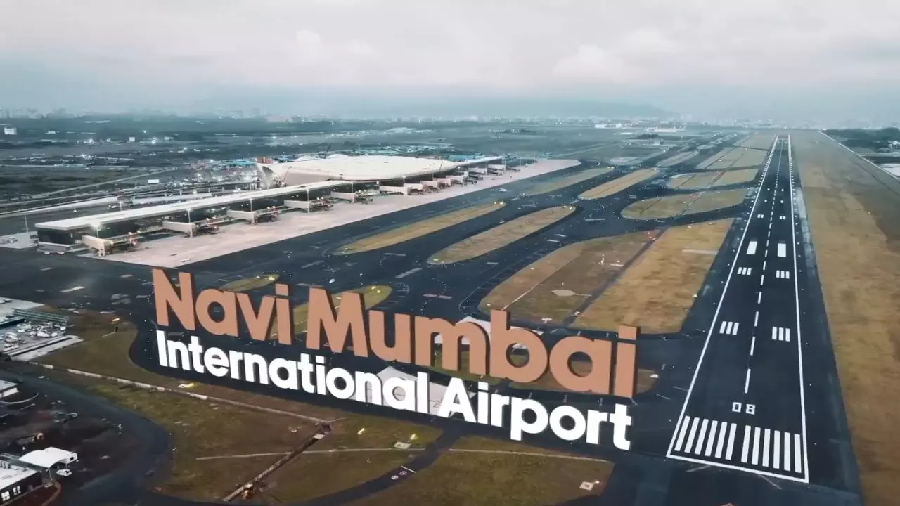 नवी मुंबई इंटरनेशनल एयरपोर्ट: भारत का सबसे लग्ज़री हवाई ठिकाना, AI सिक्‍योरिटी सिस्‍टम से लेकर वॉटर टैक्सी तक - ‘एयरपोर्ट ऑफ द फ्यूचर’