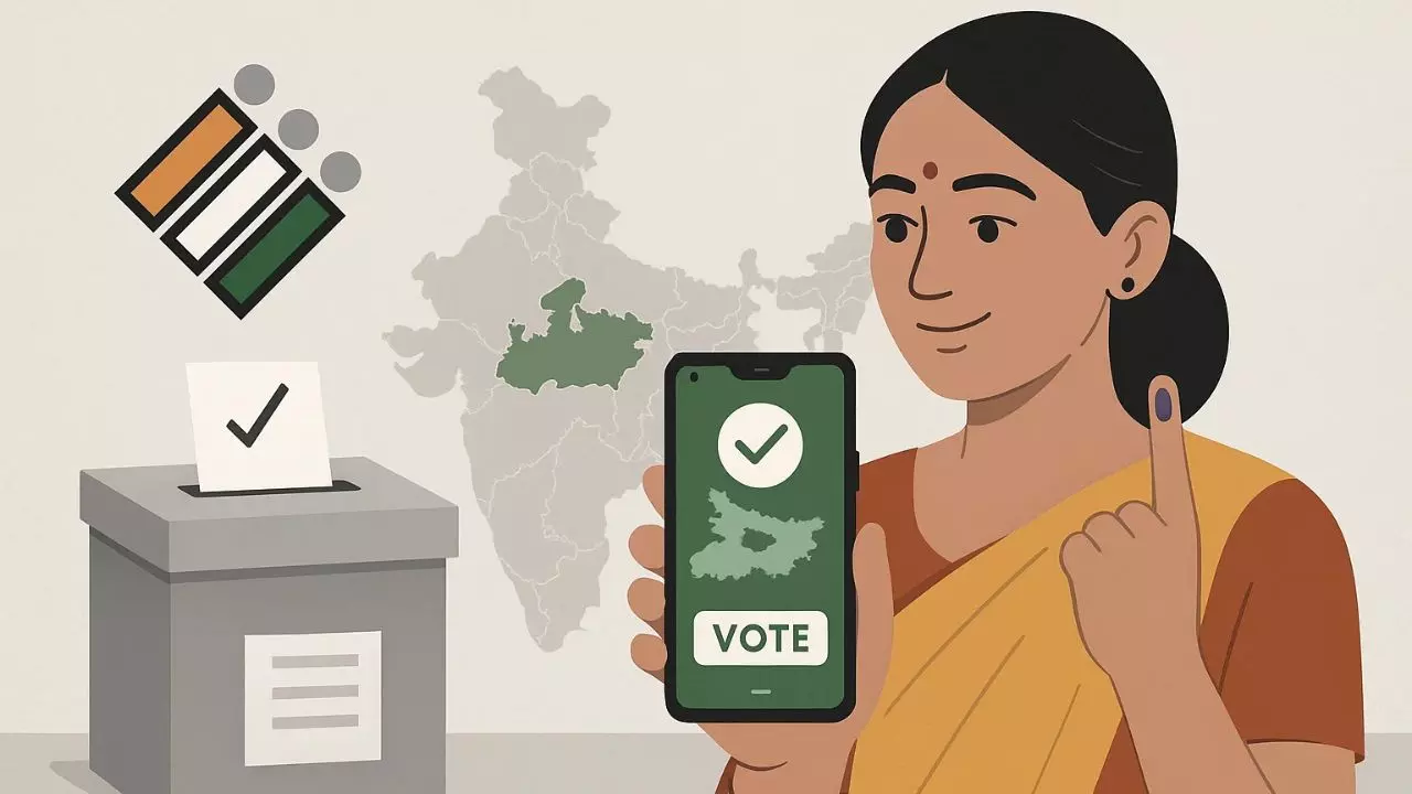 चुनाव आयोग का ECI Net ऐप कैसे आएगा वोटर्स के काम? बिहार बन रहा पहला टेस्ट ग्राउंड