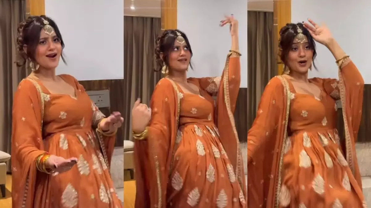 Elvish Bhai Ki Wife Ka Lehenga Kahan Se... Anjali Arora ने लहंगे में ढाया कहर, Hot Video देख फैंस बोले- Superb