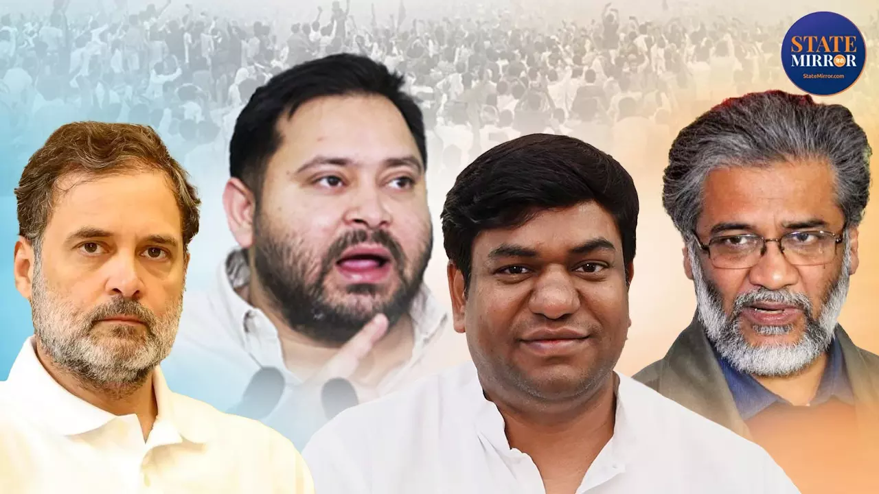 महागठबंधन में सीट शेयरिंग पर बन गई बात! देर शाम होगा औपचारिक ऐलान, जानें किसे मिलेंगी कितनी सीटें