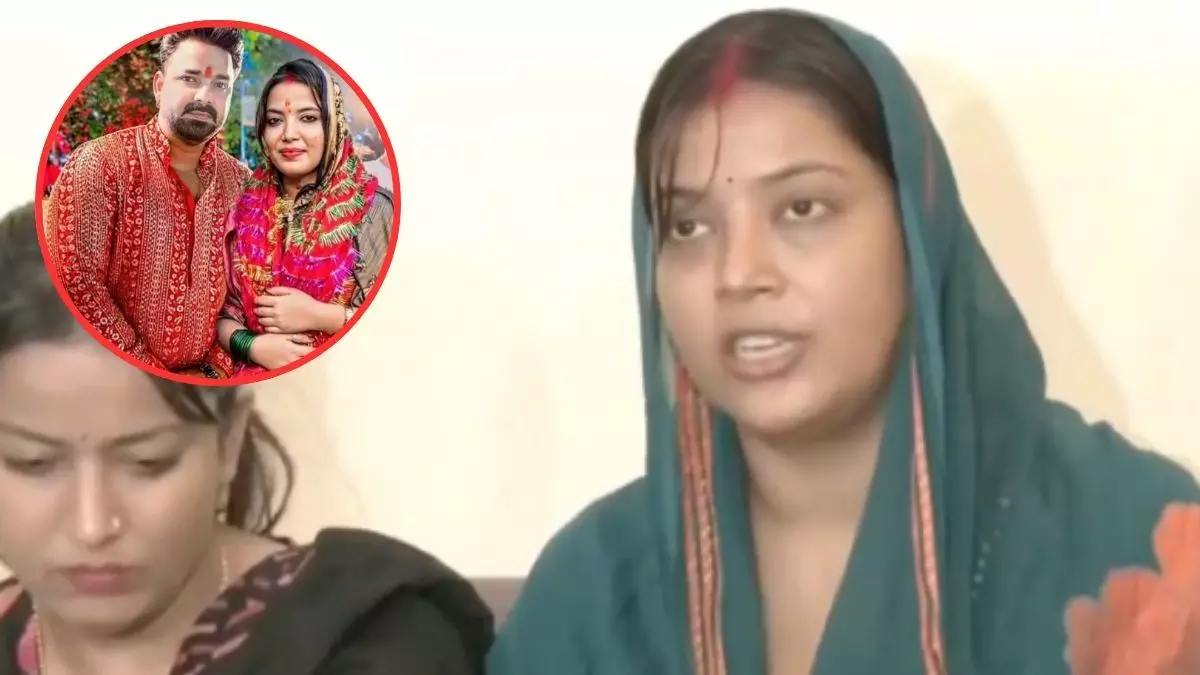 पवन सिंह मुझे बच्चा गिराने की दवा खिलाते थे... भोजपुरी पावर स्टार पर पत्नी ज्योति का सनसनीखेज आरोप- VIDEO में छलका दर्द