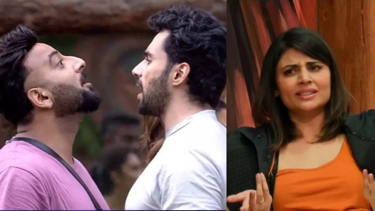 Bigg Boss 19: मालती चाहर और तान्या मित्तल ने घरवालों को दिखाया आईना, नॉमिनेशन और झगड़ों से भरा रहा पूरा एपिसोड Bigg Boss 19: मालती चाहर और तान्या मित्तल ने घरवालों को दिखाया आईना, नॉमिनेशन और झगड़ों से भरा रहा पूरा एपिसोड