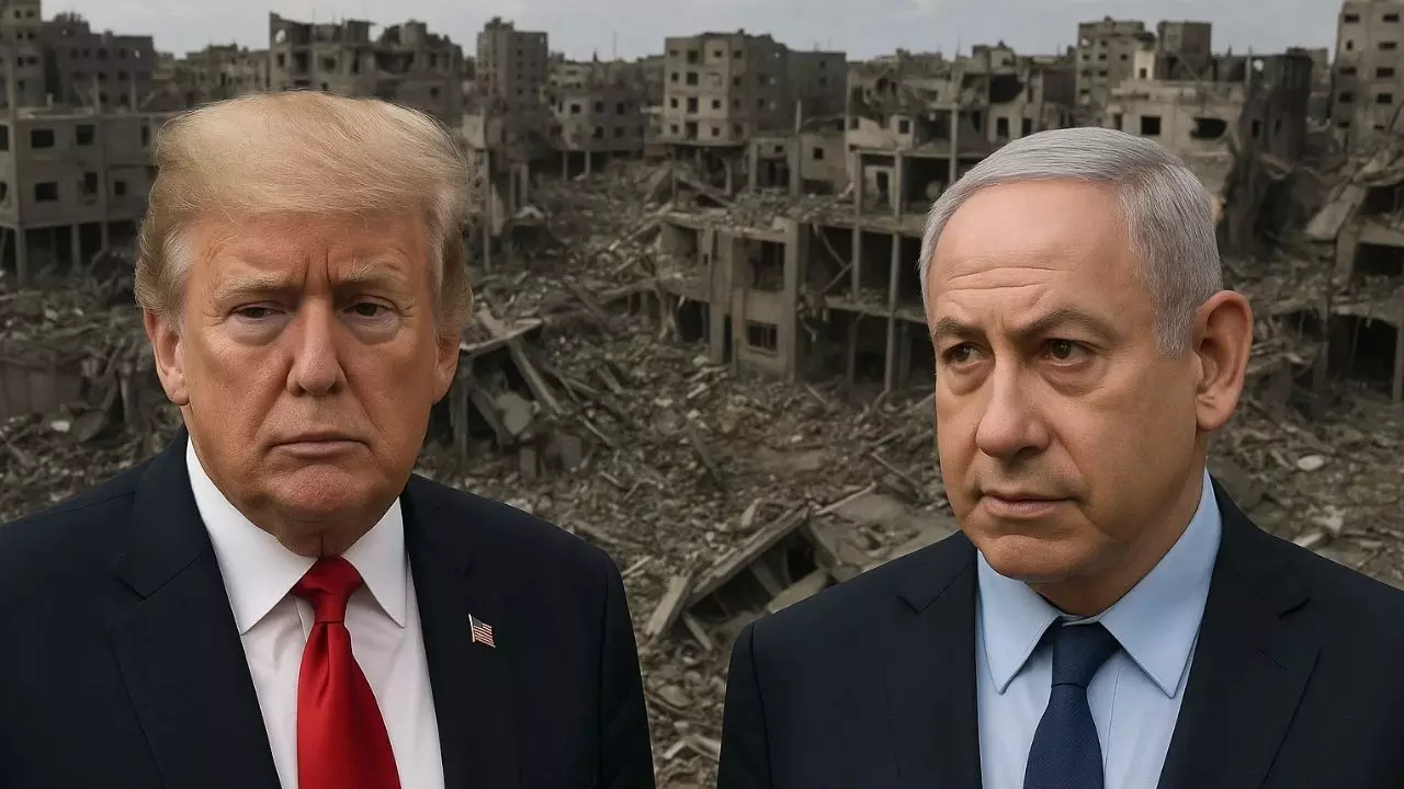 गाजा में थमा खूनी संघर्ष! ट्रंप के नेतृत्व में इजराइल-हमास ने किया पहला शांति करार, लोग मनाने लगे जश्न