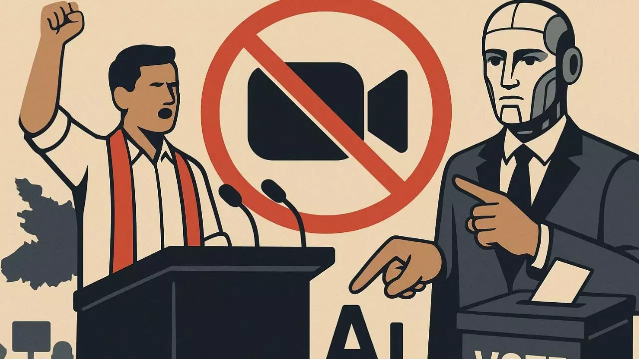 अपने विरोधियों के खिलाफ... बिहार चुनाव में नहीं चलेगा AI VIDEO का जादू, EC ने उम्मीदवारों पर लगाई ये पाबंदी