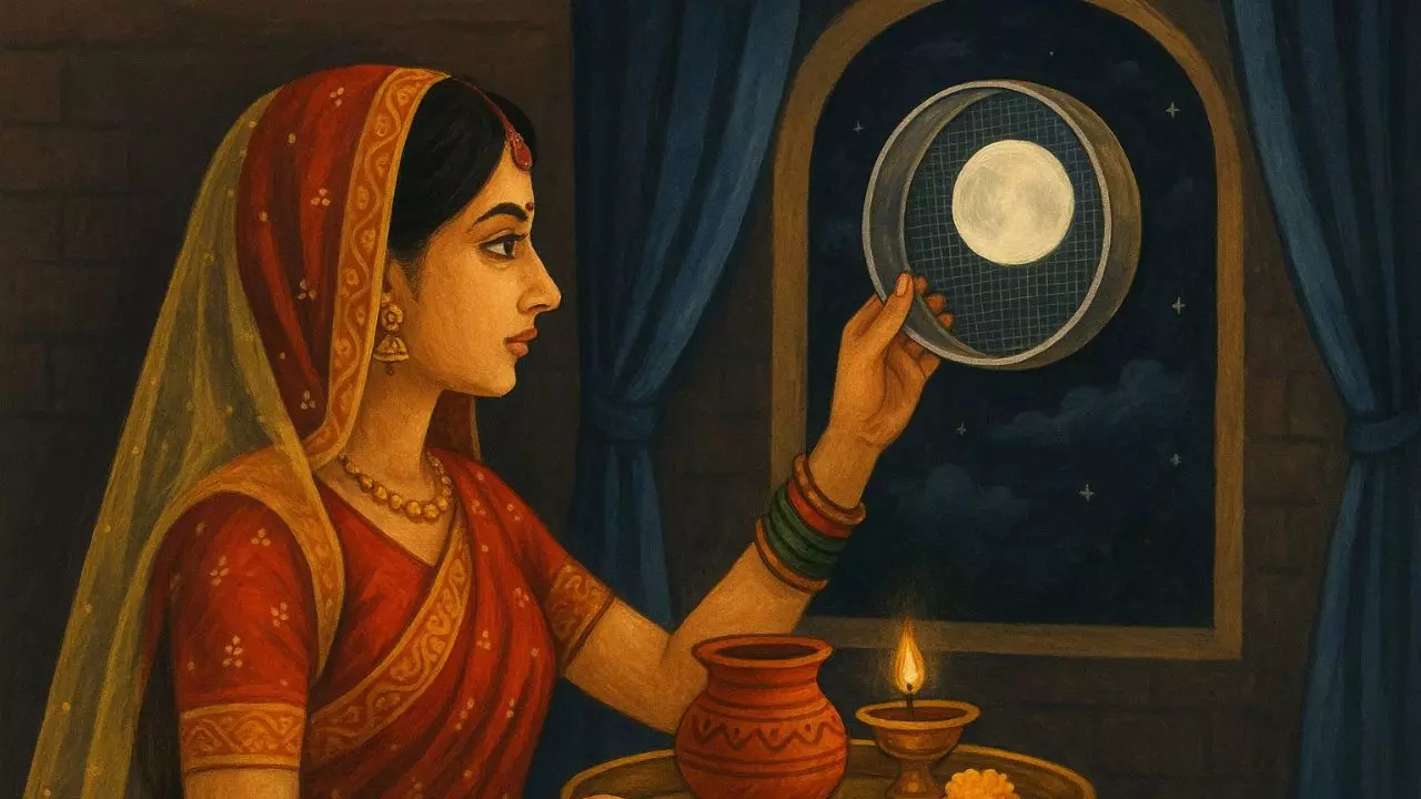 करवा चौथ पर मौसम की खराबी से चांद न दिखे तो ऐसे पूरा करें अपना व्रत