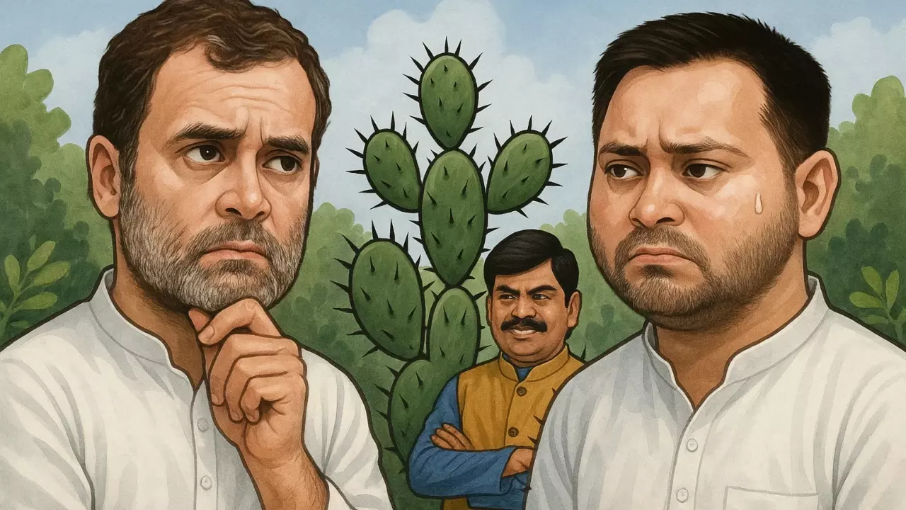 दुविधा में महागठबंधन! राहुल-तेजस्वी नहीं ले पा रहे फैसला, ‘सहनी बने गले की हड्डी’, 2020 की तरह फिर मचेगी भगदड़? दुविधा में महागठबंधन! राहुल-तेजस्वी नहीं ले पा रहे फैसला, ‘सहनी बने गले की हड्डी’, 2020 की तरह फिर मचेगी भगदड़?