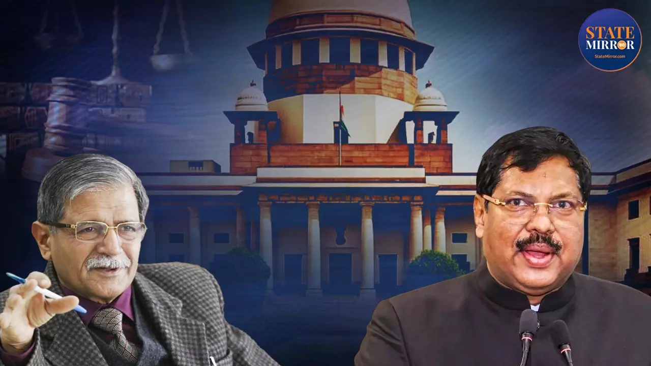 EXCLUSIVE: भारत के न्यायालयों में ‘न्याय’ के सिवाय सब मिलता, कोर्ट ‘मंदिर’ और जज ‘देवता’ नहीं हैं, जूता-कांड पर बेबाक जस्टिस ढींगरा EXCLUSIVE: भारत के न्यायालयों में ‘न्याय’ के सिवाय सब मिलता, कोर्ट ‘मंदिर’ और जज ‘देवता’ नहीं हैं, जूता-कांड पर बेबाक जस्टिस ढींगरा