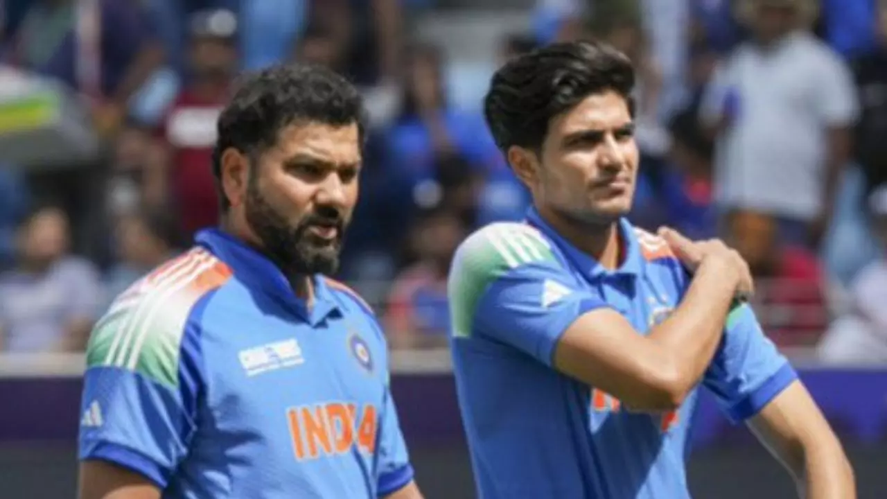 रोहित की जगह ODI की कप्तानी मिलने पर पहली बार बोले Shubman Gill, कहा- ICC ट्रॉफी जीतना और टीम की दोस्ती है लक्ष्य रोहित की जगह ODI की कप्तानी मिलने पर पहली बार बोले Shubman Gill, कहा- ICC ट्रॉफी जीतना और टीम की दोस्ती है लक्ष्य