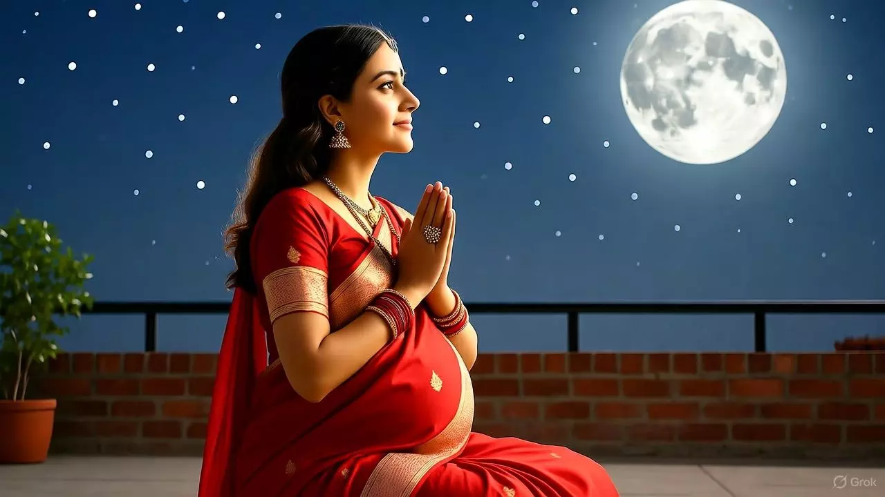 Karwa Chauth 2025 : प्रेगनेंसी में व्रत रखना सही या गलत? जानें एक्सपर्ट की राय; हो सकते हैं ये नुकसान Karwa Chauth 2025 : प्रेगनेंसी में व्रत रखना सही या गलत? जानें एक्सपर्ट की राय; हो सकते हैं ये नुकसान