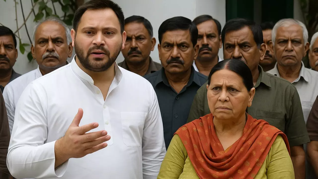 RJD में मचा बवाल! 18 विधायकों के टिकट कटने की खबर से भड़के पार्टी के नेता, लिस्ट जारी होने से पहले मचे संग्राम की पूरी कहानी RJD में मचा बवाल! 18 विधायकों के टिकट कटने की खबर से भड़के पार्टी के नेता, लिस्ट जारी होने से पहले मचे संग्राम की पूरी कहानी