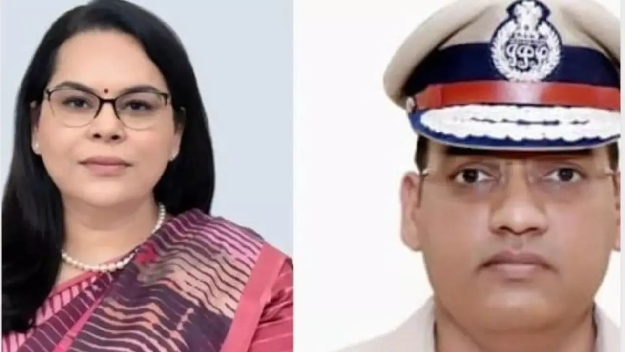 उत्पीड़न, अपमान और मेंटल टॉर्चर... क्या सीनियर अधिकारियों की वजह से IPS वाई पूरन कुमार ने किया सुसाइड, पत्नी ने सीएम को क्या लिखा? उत्पीड़न, अपमान और मेंटल टॉर्चर... क्या सीनियर अधिकारियों की वजह से IPS वाई पूरन कुमार ने किया सुसाइड, पत्नी ने सीएम को क्या लिखा?