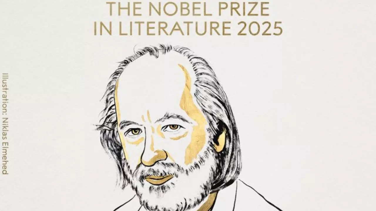 Nobel Prize in Literature 2025: प्रलय की कहानियों के उस्ताद Laszlo Krasznahorkai को मिला नोबेल सम्मान Nobel Prize in Literature 2025: प्रलय की कहानियों के उस्ताद Laszlo Krasznahorkai को मिला नोबेल सम्मान