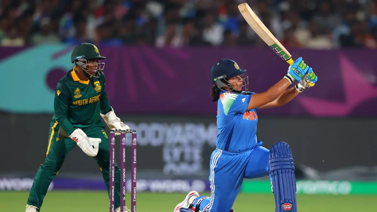 IND W vs SA W: Richa Gosh ने रचा इतिहास, Chloe Tryon का बड़ा रिकॉर्ड तोड़ा; महिला वनडे में पहली बार हुआ यह कारनामा IND W vs SA W: Richa Gosh ने रचा इतिहास, Chloe Tryon का बड़ा रिकॉर्ड तोड़ा; महिला वनडे में पहली बार हुआ यह कारनामा