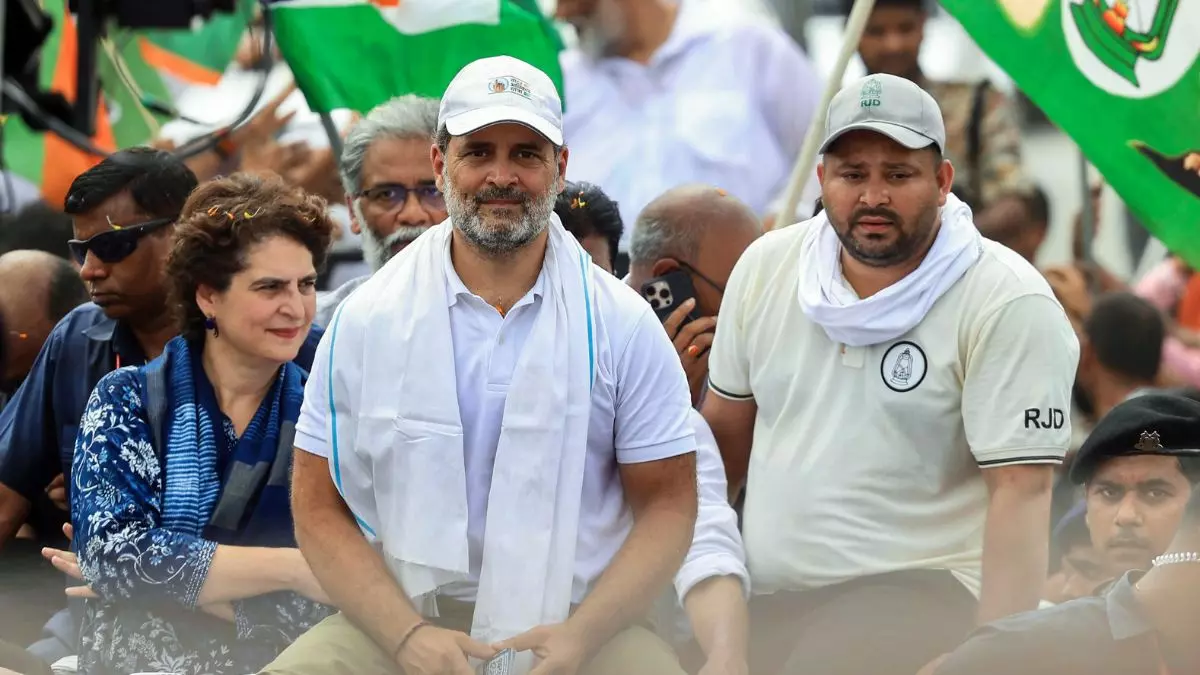 बिहार विधानसभा चुनाव 2025: 2020 में 70, अब सिर्फ 58 सीटों पर लड़ेगी चुनाव... क्या RJD संग तालमेल के लिए कांग्रेस ने घटाई सीटें? बिहार विधानसभा चुनाव 2025: 2020 में 70, अब सिर्फ 58 सीटों पर लड़ेगी चुनाव... क्या RJD संग तालमेल के लिए कांग्रेस ने घटाई सीटें?
