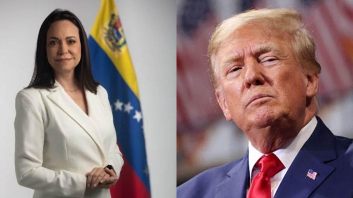 Venezuela की Maria Corina Machado को मिला Nobel Peace Prize, मुंह ताकते रह  गए Donald Trump