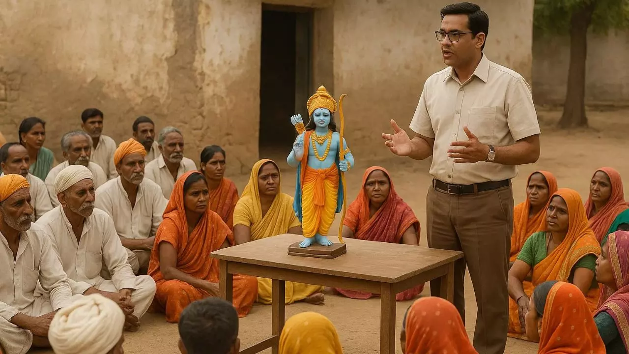 सिया-राम की शिकायतें! किस परेशानी में हैं भगवान की कलेक्टर के सामने बैठ गए सिंहासन पर? राजस्थान का अनोखा मामला कर देना हैरान सिया-राम की शिकायतें! किस परेशानी में हैं भगवान की कलेक्टर के सामने बैठ गए सिंहासन पर? राजस्थान का अनोखा मामला कर देना हैरान