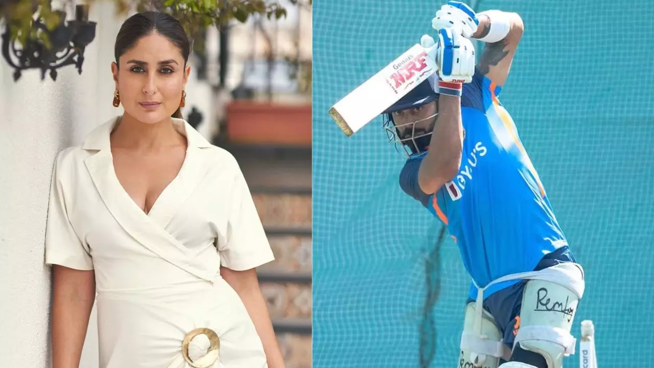 विराट कोहली को फोन लगाओ और बैट मांगो....बेटे तैमूर की डिमांड से परेशान Kareena Kapoor! विराट कोहली को फोन लगाओ और बैट मांगो....बेटे तैमूर की डिमांड से परेशान Kareena Kapoor!