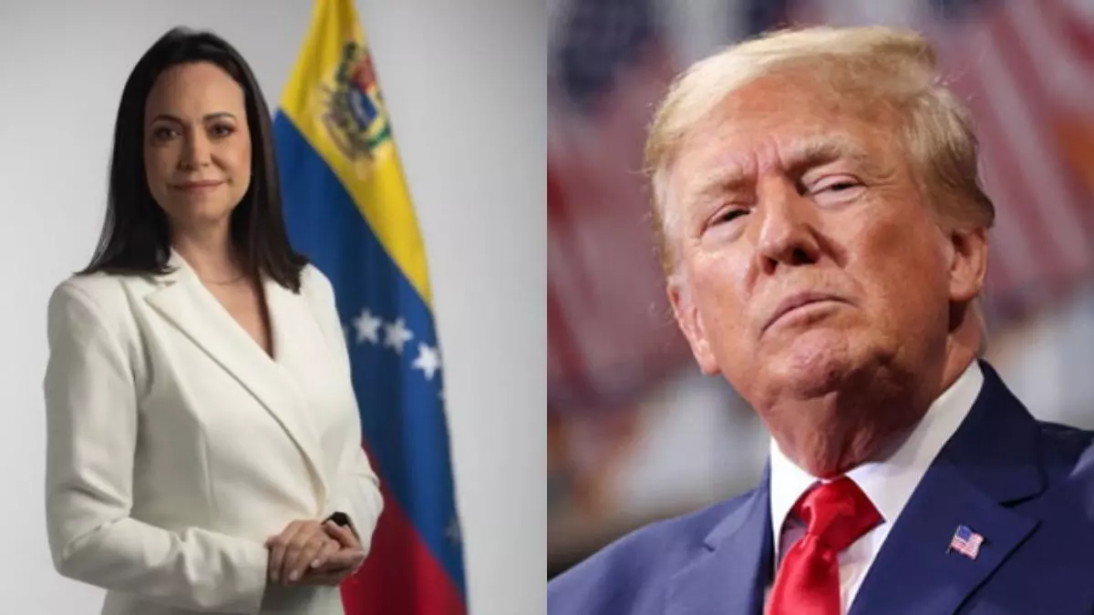 Venezuela की Maria Corina Machado को मिला Nobel Peace Prize, मुंह ताकते रह गए Donald Trump Venezuela की Maria Corina Machado को मिला Nobel Peace Prize, मुंह ताकते रह गए Donald Trump